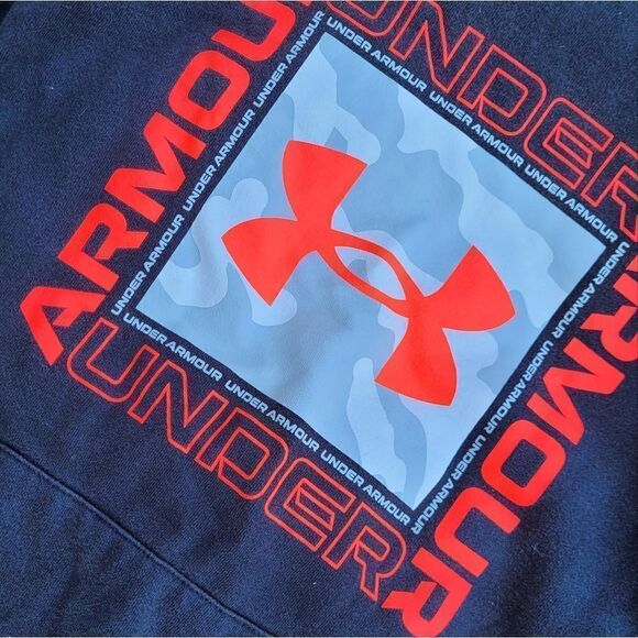 Under Armour Classic Loose Fit Hoodie Youth Large - Picture 4 of 5